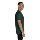 Jerzees 88MR Short Sleeve 88/12 Snow Heather T-Shirt - Gorvex.com