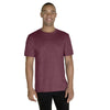 Jerzees 88MR Short Sleeve 88/12 Snow Heather T-Shirt - Gorvex.com