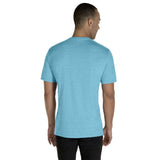 Jerzees 88MR Short Sleeve 88/12 Snow Heather T-Shirt - Gorvex.com