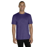 Jerzees 88MR Short Sleeve 88/12 Snow Heather T-Shirt - Gorvex.com