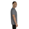 Jerzees 88MR Short Sleeve 88/12 Snow Heather T-Shirt - Gorvex.com