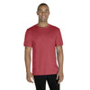 Jerzees 88MR Short Sleeve 88/12 Snow Heather T-Shirt - Gorvex.com