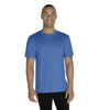 Jerzees 88MR Short Sleeve 88/12 Snow Heather T-Shirt - Gorvex.com