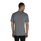 Jerzees 88MR Short Sleeve 88/12 Snow Heather T-Shirt - Gorvex.com