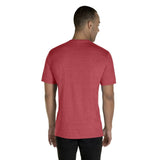 Jerzees 88MR Short Sleeve 88/12 Snow Heather T-Shirt - Gorvex.com