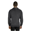 Jerzees 90MR 66/34 Snow Heather French Terry Pullover Hood Sweatshirt - Gorvex.com