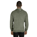 Jerzees 90MR 66/34 Snow Heather French Terry Pullover Hood Sweatshirt - Gorvex.com