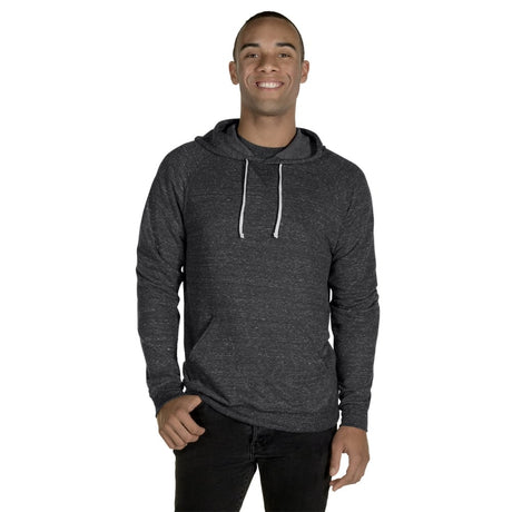 Jerzees 90MR 66/34 Snow Heather French Terry Pullover Hood Sweatshirt - Gorvex.com