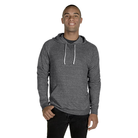 Jerzees 90MR 66/34 Snow Heather French Terry Pullover Hood Sweatshirt - Gorvex.com