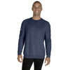 Jerzees 91MR Snow Heather French Terry Crewneck Sweatshirt - Gorvex.com