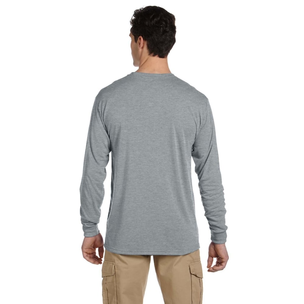 Jerzees Dri - Power® 21ML Performance Long Sleeve T-Shirt - Gorvex.com