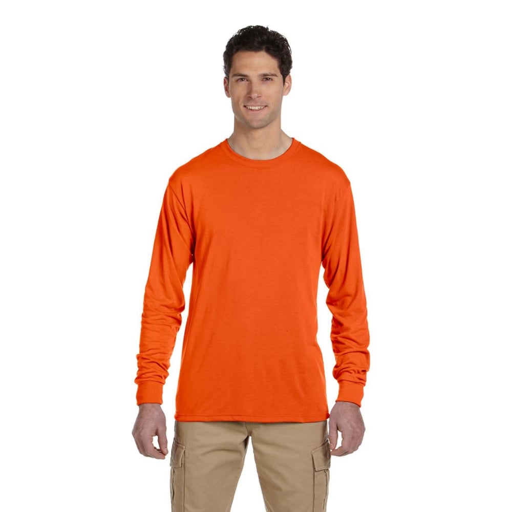 Jerzees Dri - Power® 21ML Performance Long Sleeve T-Shirt - Gorvex.com