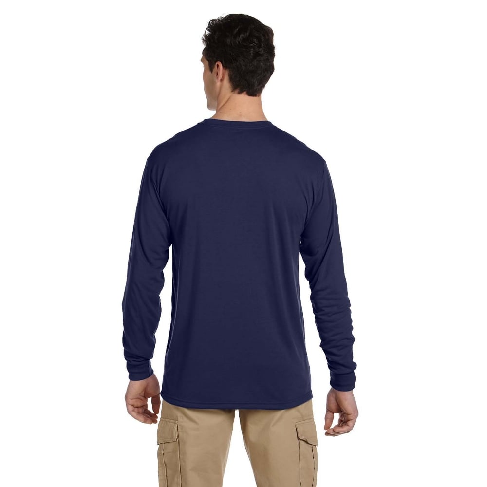 Jerzees Dri - Power® 21ML Performance Long Sleeve T-Shirt - Gorvex.com