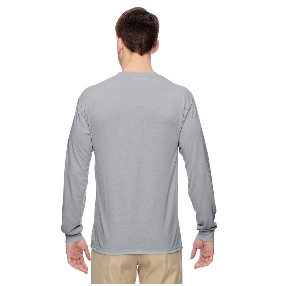 Jerzees Dri - Power® 21ML Performance Long Sleeve T-Shirt - Gorvex.com