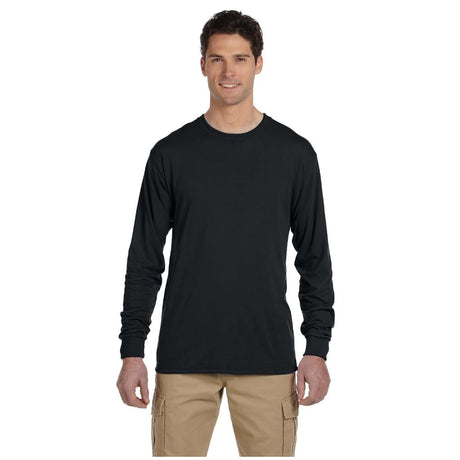 Jerzees Dri - Power® 21ML Performance Long Sleeve T-Shirt - Gorvex.com