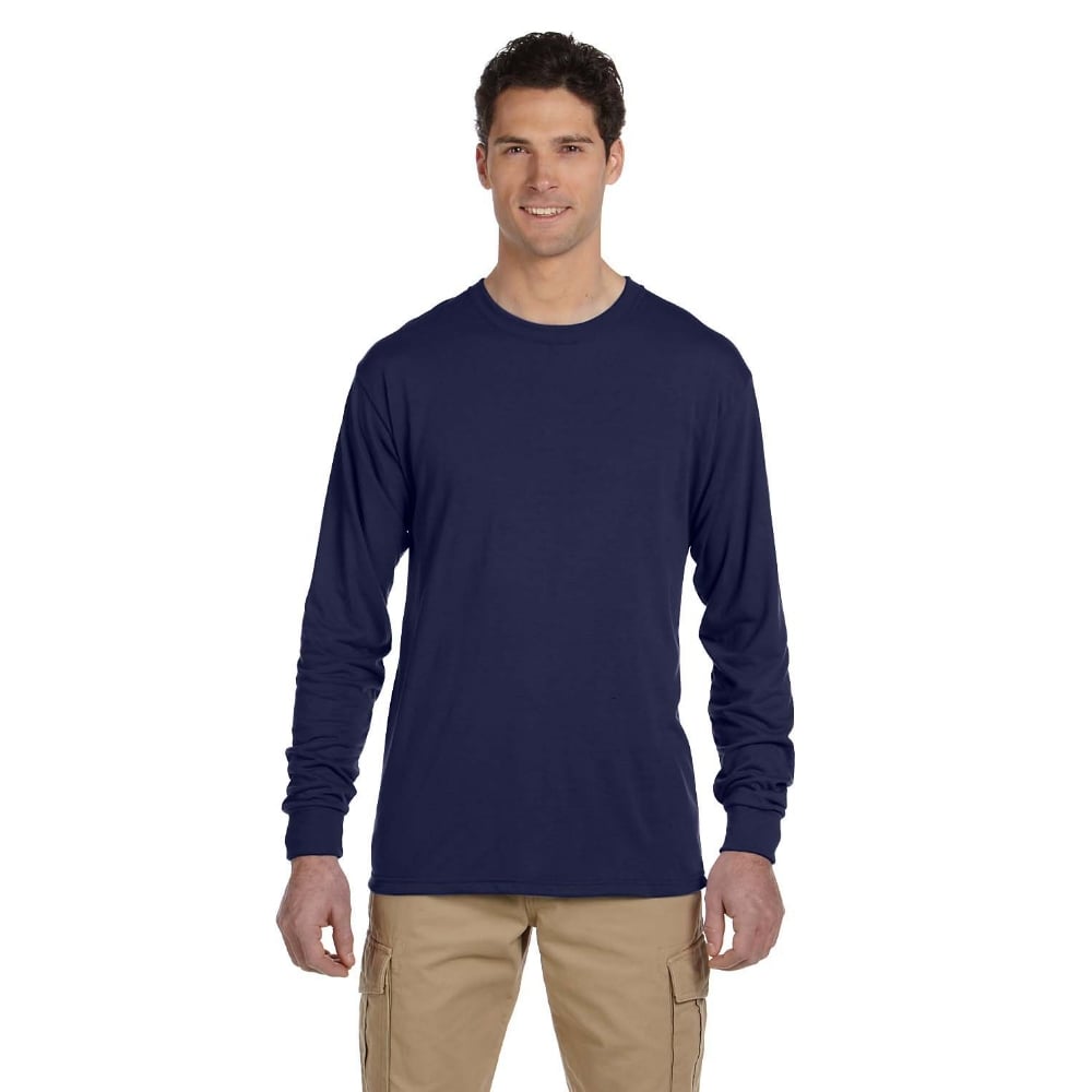 Jerzees Dri - Power® 21ML Performance Long Sleeve T-Shirt - Gorvex.com