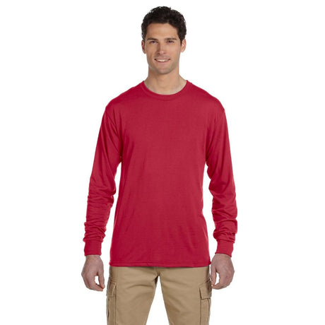 Jerzees Dri - Power® 21ML Performance Long Sleeve T-Shirt - Gorvex.com