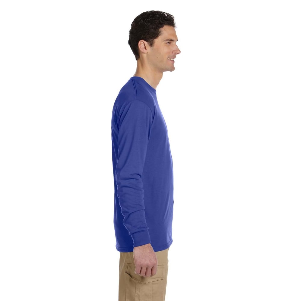 Jerzees Dri - Power® 21ML Performance Long Sleeve T-Shirt - Gorvex.com