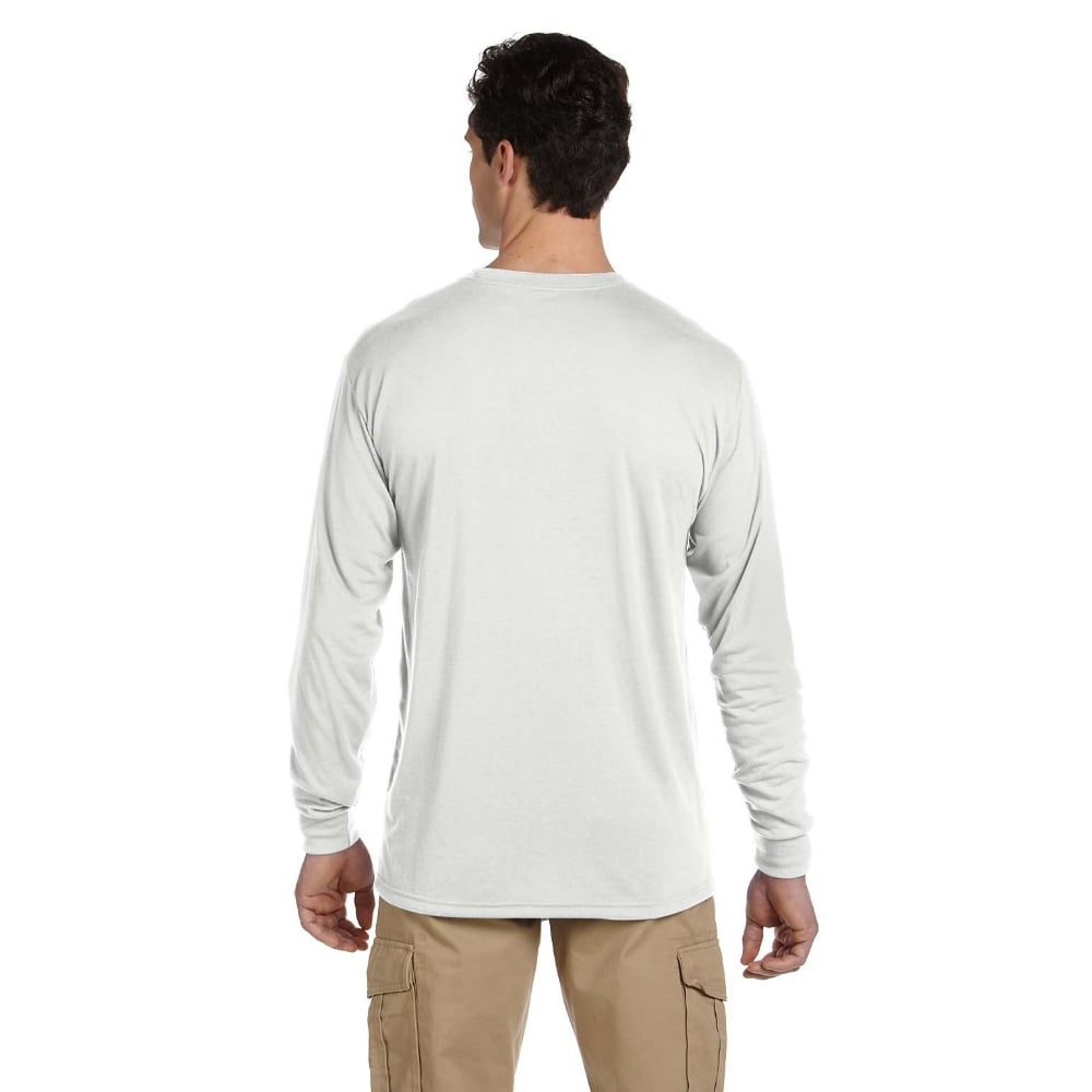 Jerzees Dri - Power® 21ML Performance Long Sleeve T-Shirt - Gorvex.com