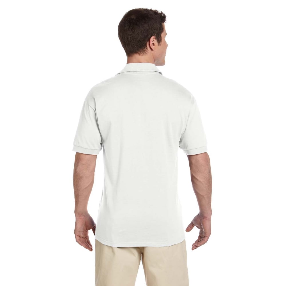 Jerzees J100 Heavyweight Cotton Jersey Polo Shirt - Gorvex.com