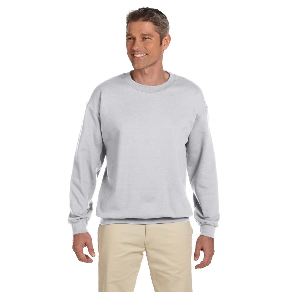 Jerzees NuBlend® 4662 Super Sweats Fleece Crewneck Sweatshirt - Gorvex.com