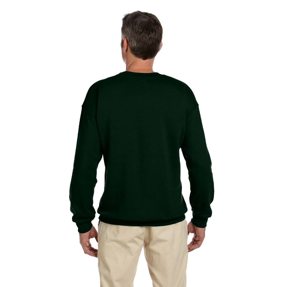 Jerzees NuBlend® 4662 Super Sweats Fleece Crewneck Sweatshirt - Gorvex.com