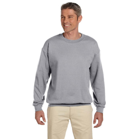 Jerzees NuBlend® 4662 Super Sweats Fleece Crewneck Sweatshirt - Gorvex.com