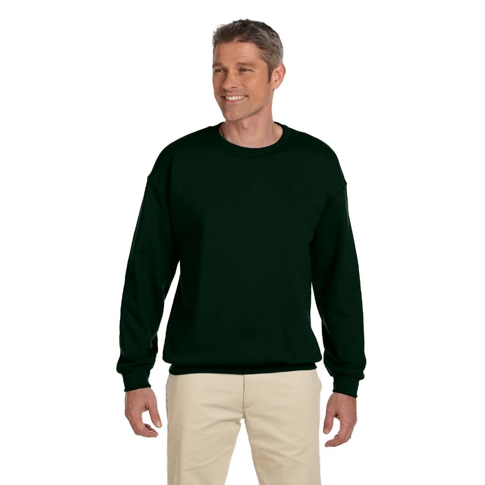 Jerzees NuBlend® 4662 Super Sweats Fleece Crewneck Sweatshirt - Gorvex.com