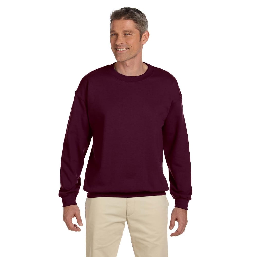 Jerzees NuBlend® 4662 Super Sweats Fleece Crewneck Sweatshirt - Gorvex.com