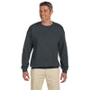 Jerzees NuBlend® 4662 Super Sweats Fleece Crewneck Sweatshirt - Gorvex.com