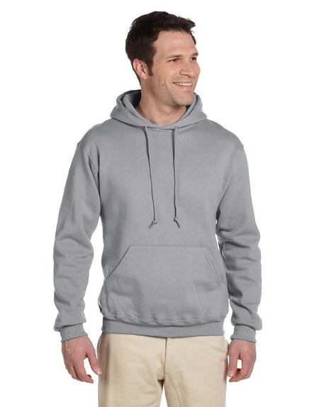 Jerzees NuBlend® 4997 Super Sweats Hooded Sweatshirt - Gorvex.com