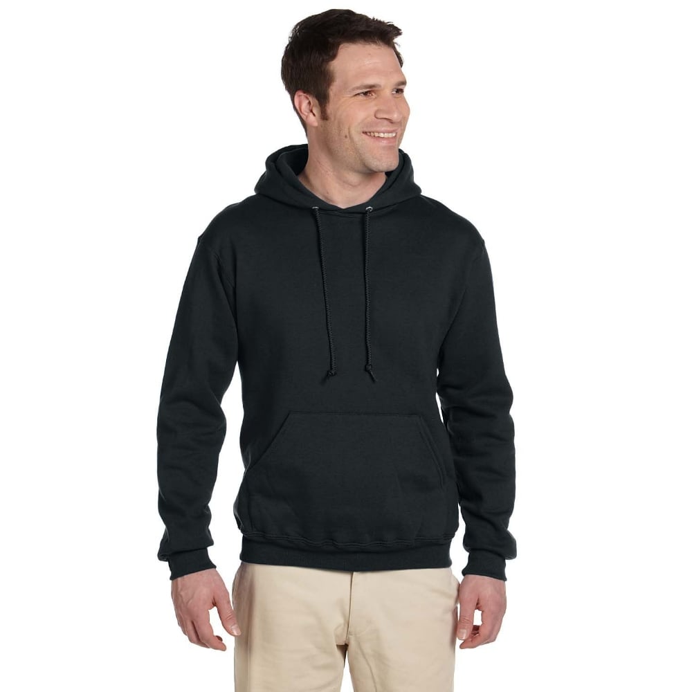 Jerzees NuBlend® 4997 Super Sweats Hooded Sweatshirt - Gorvex.com