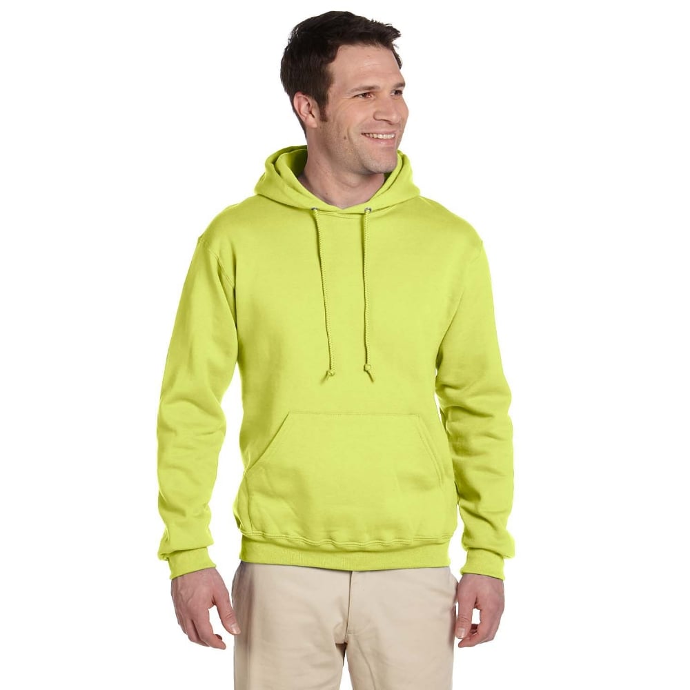 Jerzees NuBlend® 4997 Super Sweats Hooded Sweatshirt - Gorvex.com