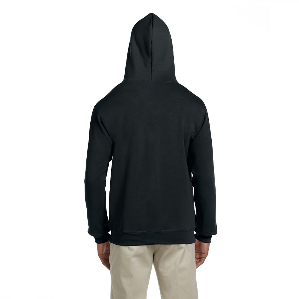 Jerzees NuBlend® 4999 Super Sweats Full - Zip Hooded Sweatshirt - Gorvex.com