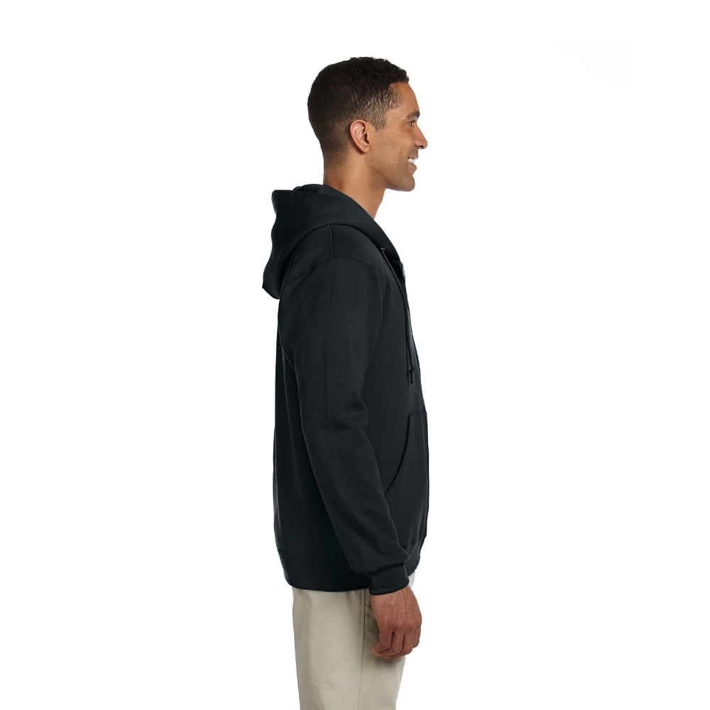 Jerzees NuBlend® 4999 Super Sweats Full - Zip Hooded Sweatshirt - Gorvex.com