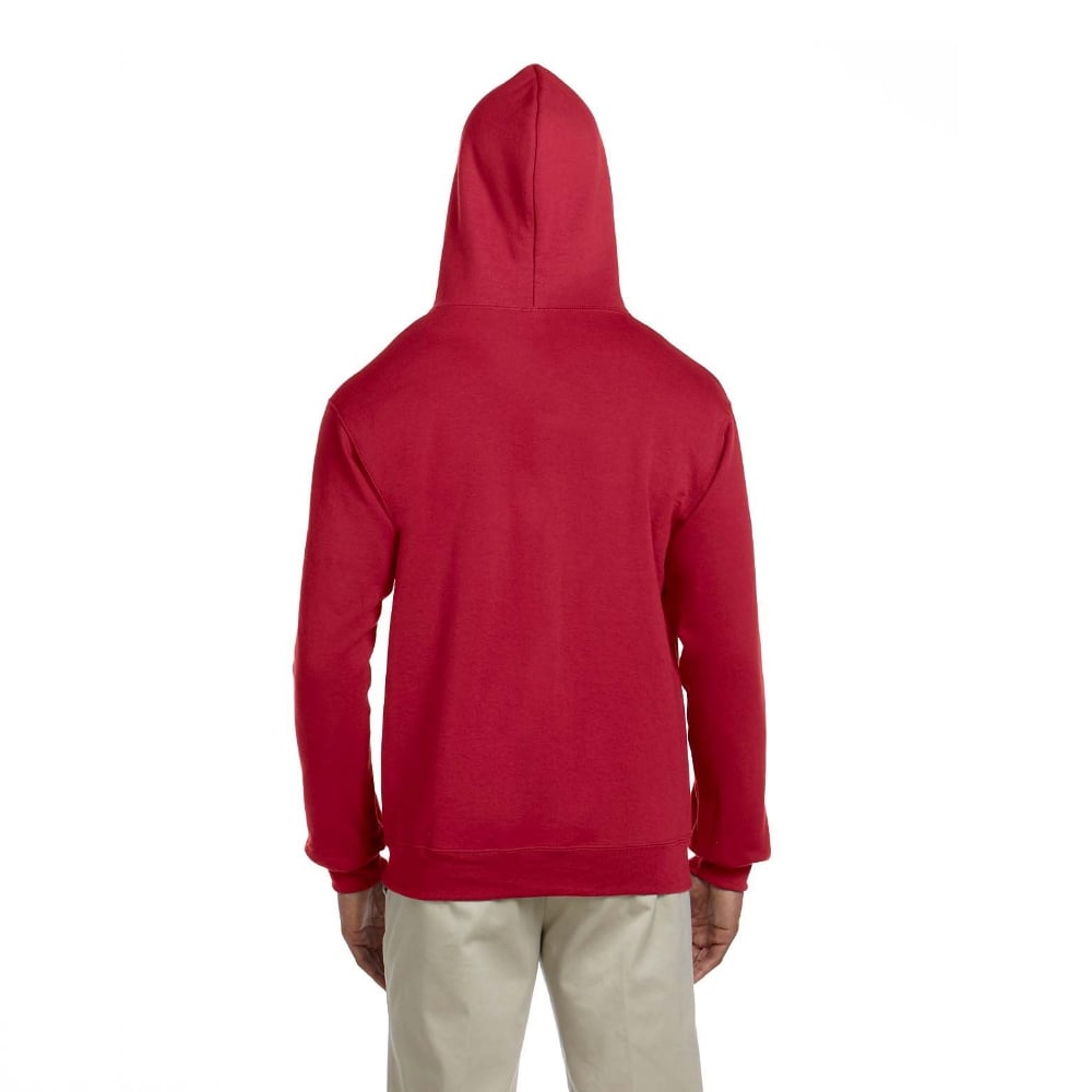 Jerzees NuBlend® 4999 Super Sweats Full - Zip Hooded Sweatshirt - Gorvex.com