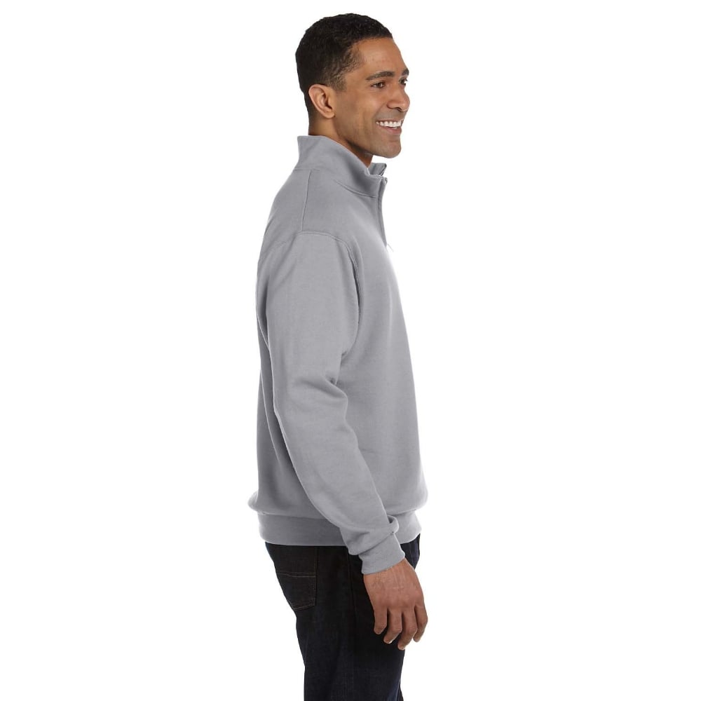 Jerzees NuBlend® 995M 50/50 Quarter - Zip Cadet Collar Sweatshirt - Gorvex.com