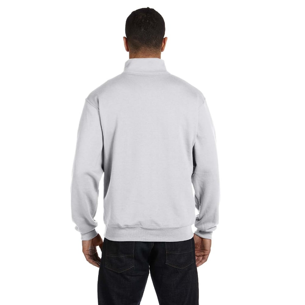 Jerzees NuBlend® 995M 50/50 Quarter - Zip Cadet Collar Sweatshirt - Gorvex.com