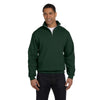 Jerzees NuBlend® 995M 50/50 Quarter - Zip Cadet Collar Sweatshirt - Gorvex.com