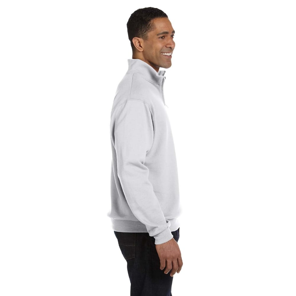 Jerzees NuBlend® 995M 50/50 Quarter - Zip Cadet Collar Sweatshirt - Gorvex.com