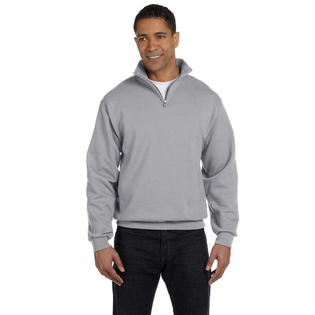 Jerzees NuBlend® 995M 50/50 Quarter - Zip Cadet Collar Sweatshirt - Gorvex.com