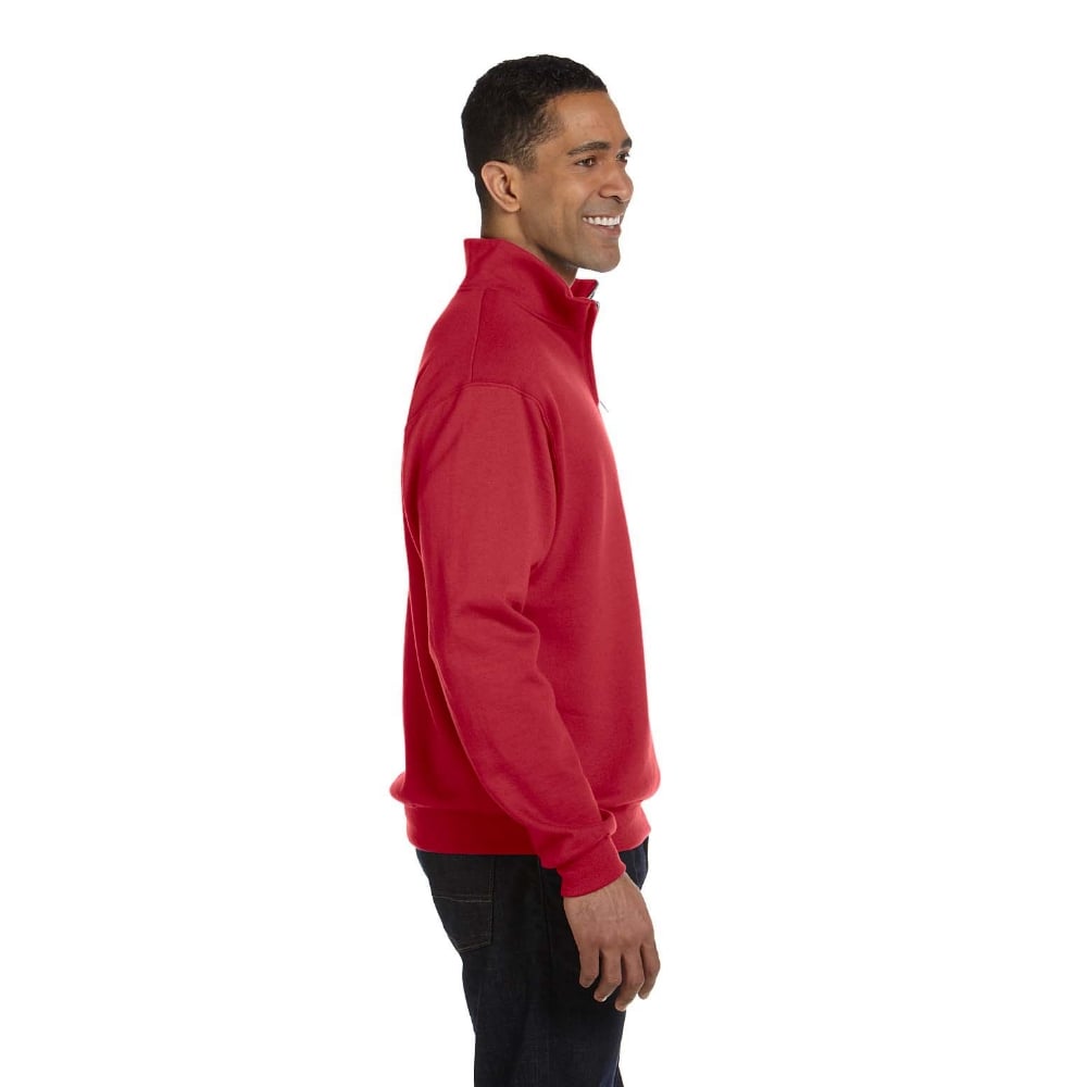 Jerzees NuBlend® 995M 50/50 Quarter - Zip Cadet Collar Sweatshirt - Gorvex.com