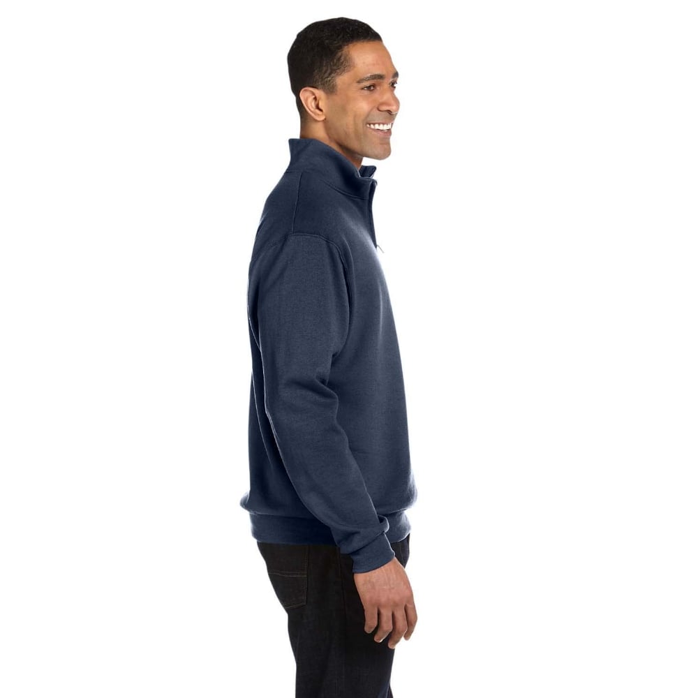 Jerzees NuBlend® 995M 50/50 Quarter - Zip Cadet Collar Sweatshirt - Gorvex.com