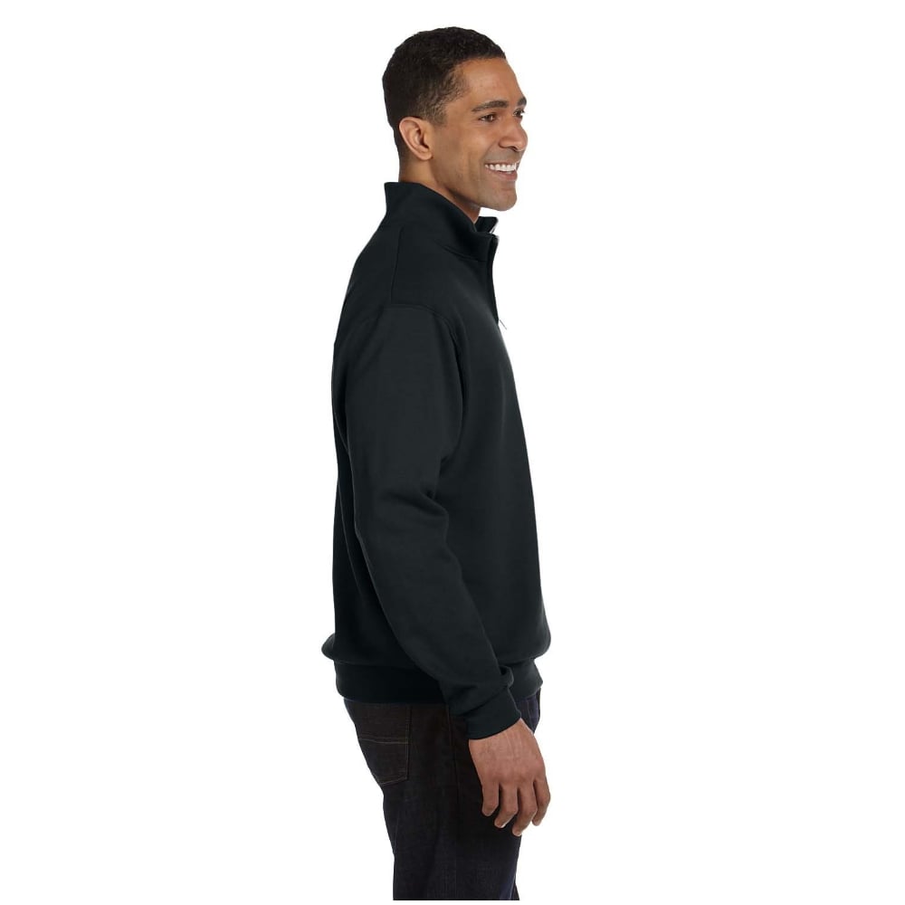 Jerzees NuBlend® 995M 50/50 Quarter - Zip Cadet Collar Sweatshirt - Gorvex.com