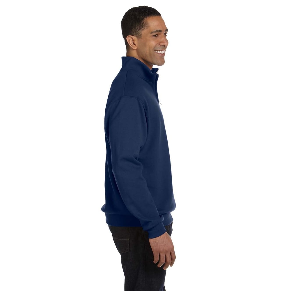 Jerzees NuBlend® 995M 50/50 Quarter - Zip Cadet Collar Sweatshirt - Gorvex.com