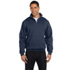 Jerzees NuBlend® 995M 50/50 Quarter - Zip Cadet Collar Sweatshirt - Gorvex.com