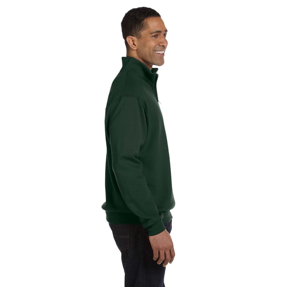 Jerzees NuBlend® 995M 50/50 Quarter - Zip Cadet Collar Sweatshirt - Gorvex.com