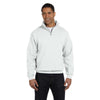 Jerzees NuBlend® 995M 50/50 Quarter - Zip Cadet Collar Sweatshirt - Gorvex.com