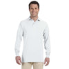 Jerzees SpotShield™ 437ML Long - Sleeve Jersey Polo Shirt - Gorvex.com