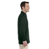 Jerzees SpotShield™ 437ML Long - Sleeve Jersey Polo Shirt - Gorvex.com